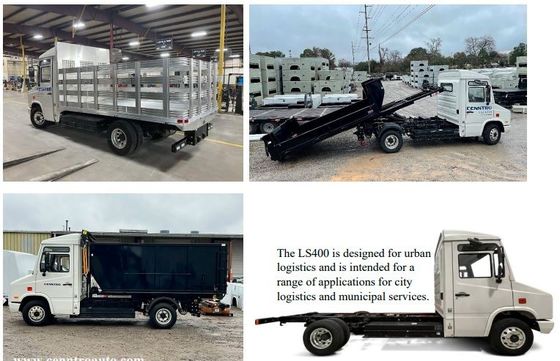 شاحنة PURE المثالية لمختلف الطلبات وحل الخدمات اللوجستية والمهنية في آخر ميل مع نطاق 84 ميل