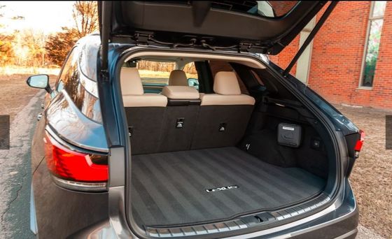 سيارة كروس اوفر فاخرة 2024 ليكسوس آر إكس 450h+ PHEV مع 37 ميل المدى الكهربائي