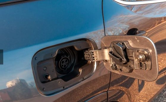 سيارة كروس اوفر فاخرة 2024 ليكسوس آر إكس 450h+ PHEV مع 37 ميل المدى الكهربائي