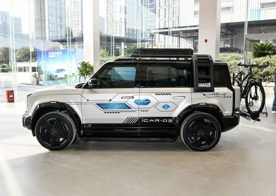 2024 السيارة الكهربائية النقية Chery iCar 03 مع مدى 401km