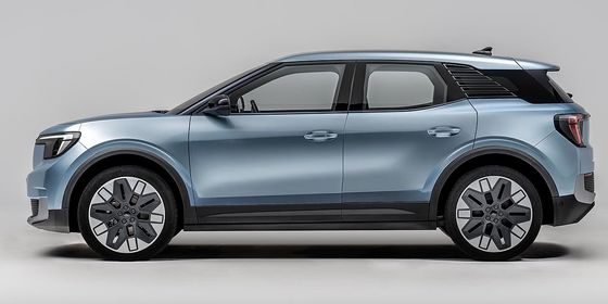 الكهربائية النقية كروس اوفر فورد إكسبلورر مع WLTP 380km نطاق 9sec تسارع 0-100km/h