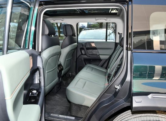 مبيعات مسبقة للسيارة الرياضية الكهربائية Trendy Box Tough Vision At Chery Icar 03 401- 501km Range & Single/dual motor متوفرة