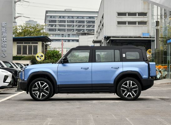 مبيعات مسبقة للسيارة الرياضية الكهربائية Trendy Box Tough Vision At Chery Icar 03 401- 501km Range & Single/dual motor متوفرة