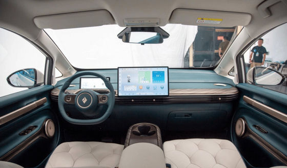 السيارة الكهربائية الجديدة باوجون يوندو ماكس أذكى سيارة كهربائية ذات مدى 460 كم و يمكنها تغيير الممرات و التغلب عليها و الوقوف بمفردها