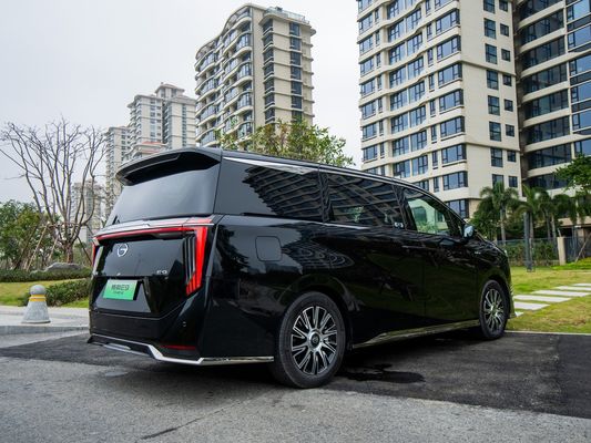 2024 جي إيه سي ترامبشي إيه 9 Plug In Hybrid Electric MPV مع مدى 1032 كم