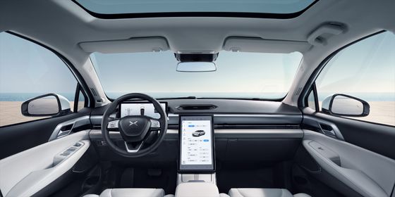 2024 Xpeng P5 السيارة الكهربائية EV السيارة الكهربائية المدى الطويل 480 كم 155 كيلوواط الطاقة 170 كم / ساعة