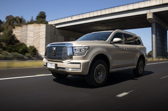 سيارة طاقة جديدة 2023 TANK 500 PHEV AWD نظام القيادة سرعة قصوى 180 كم / ساعة مع 6.9 ثانية 0-100تسارع