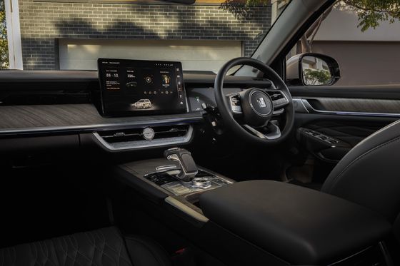 سيارة طاقة جديدة 2023 TANK 500 PHEV AWD نظام القيادة سرعة قصوى 180 كم / ساعة مع 6.9 ثانية 0-100تسارع