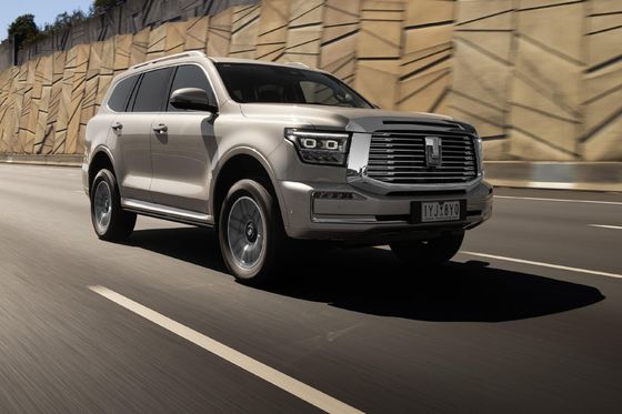 سيارة طاقة جديدة 2023 TANK 500 PHEV AWD نظام القيادة سرعة قصوى 180 كم / ساعة مع 6.9 ثانية 0-100تسارع