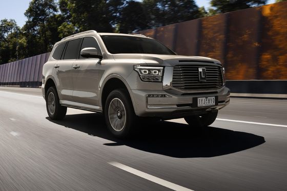 سيارة طاقة جديدة 2023 TANK 500 PHEV AWD نظام القيادة سرعة قصوى 180 كم / ساعة مع 6.9 ثانية 0-100تسارع