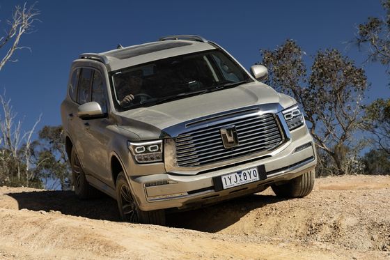 سيارة طاقة جديدة 2023 TANK 500 PHEV AWD نظام القيادة سرعة قصوى 180 كم / ساعة مع 6.9 ثانية 0-100تسارع