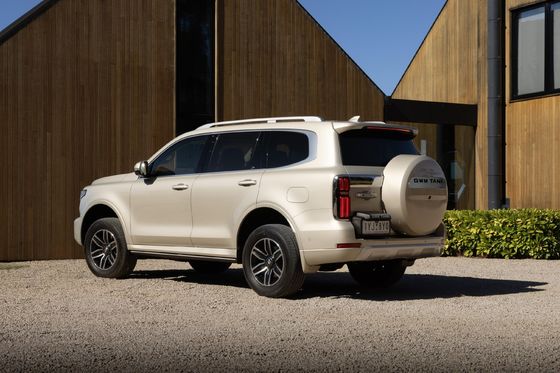 سيارة طاقة جديدة 2023 TANK 500 PHEV AWD نظام القيادة سرعة قصوى 180 كم / ساعة مع 6.9 ثانية 0-100تسارع