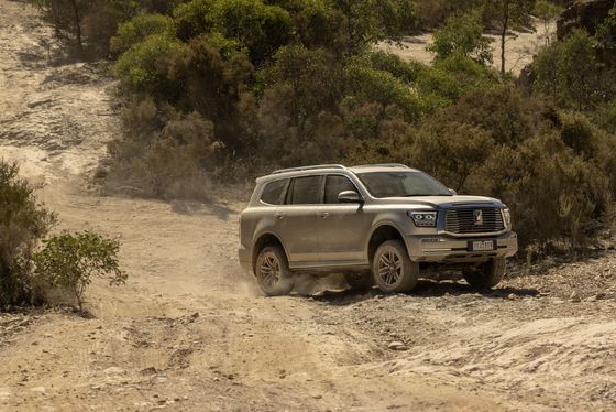 سيارة طاقة جديدة 2023 TANK 500 PHEV AWD نظام القيادة سرعة قصوى 180 كم / ساعة مع 6.9 ثانية 0-100تسارع