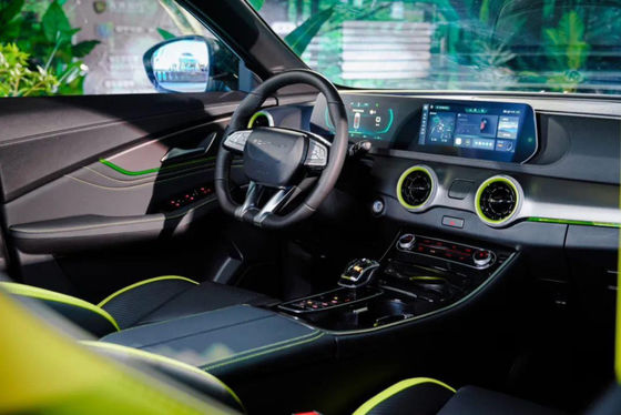 سيارات سيارات مضغوطة كهربائية نقية (دونغفينغ فورثينغ ثاندر) 2024 410 مدى مع 0.5 ساعة شحن سريع 160 كم / ساعة السرعة القصوى