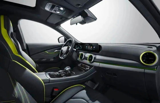 سيارات سيارات مضغوطة كهربائية نقية (دونغفينغ فورثينغ ثاندر) 2024 410 مدى مع 0.5 ساعة شحن سريع 160 كم / ساعة السرعة القصوى