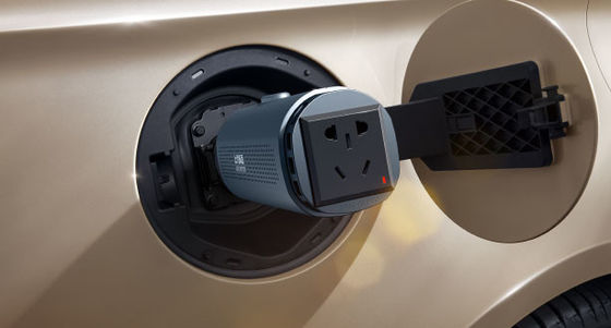 NEDC501Km مدى القيادة Roewe Ei5 MPV المركبات الكهربائية النقية السرعة القصوى 185km/h 8.3sec 0-100km/h التسارع