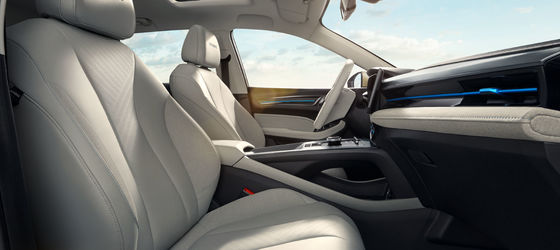 NEDC501Km مدى القيادة Roewe Ei5 MPV المركبات الكهربائية النقية السرعة القصوى 185km/h 8.3sec 0-100km/h التسارع