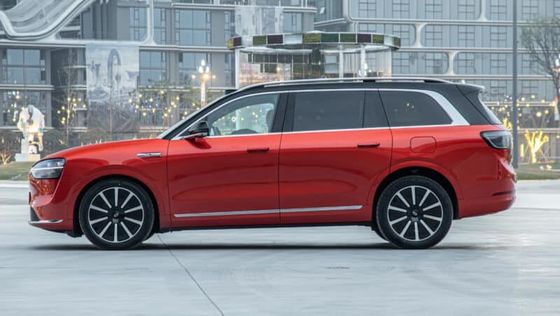 SERES ((HUAWEI)2024 AITO M9 MAX EV سيارة كهربائية نقية بقدرة 530Ps و630km CLTC Range سيارة كهربائية جديدة