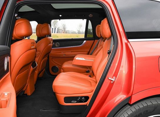 SERES ((HUAWEI)2024 AITO M9 MAX EV سيارة كهربائية نقية بقدرة 530Ps و630km CLTC Range سيارة كهربائية جديدة