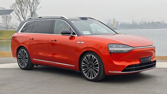 SERES ((HUAWEI)2024 AITO M9 MAX EV سيارة كهربائية نقية بقدرة 530Ps و630km CLTC Range سيارة كهربائية جديدة