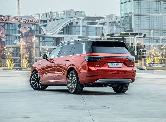 SERES ((HUAWEI)2024 AITO M9 MAX EV سيارة كهربائية نقية بقدرة 530Ps و630km CLTC Range سيارة كهربائية جديدة