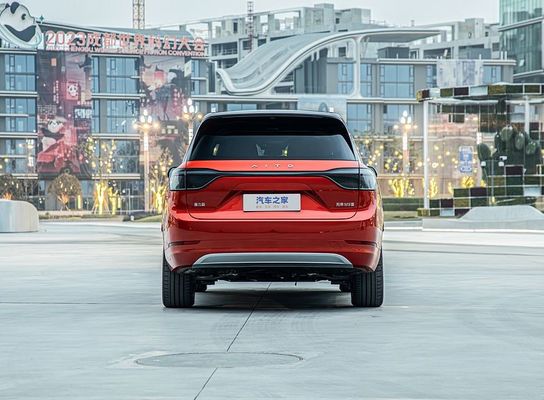 سيريز ((هواوي) 2024 AITO M9 EREV 496PS 190km المدى سيارة كهربائية جديدة