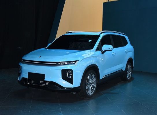 ليفان جيلي رويلان 9 EV السيارة 470km المدى السيارات النقية EV السيارات الطاقة الجديدة