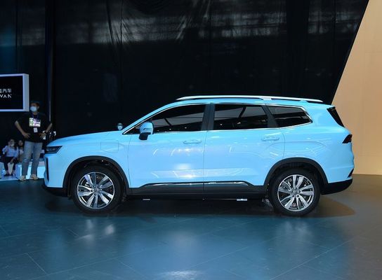 ليفان جيلي رويلان 9 EV السيارة 470km المدى السيارات النقية EV السيارات الطاقة الجديدة