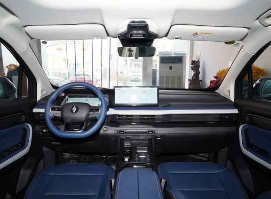 ليفان جيلي رويلان 9 EV السيارة 470km المدى السيارات النقية EV السيارات الطاقة الجديدة