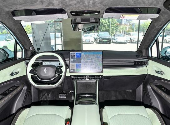 2024 ليفان 7 جيلي رويلان 7 EV سيارة LHD في بطارية مخزون 450km EV السيارات الطاقة الجديدة المركبات سيارة كهربائية نقية