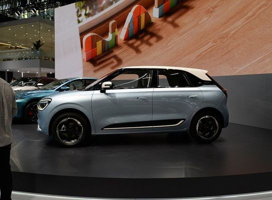 السيارة الكهربائية النقية "دونغفينغ نانو 01 2024 330 لتر مع سرعة أقصى 140 كم / ساعة الصين سيارة كهربائية طاقة جديدة