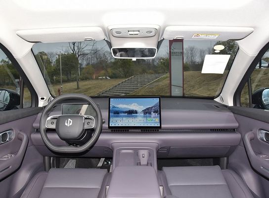 Leapmotor C10 C 10 بسيارة كهربائية بسيطة بسيارة كهربائية جديدة سيارة كهربائية نقية Lingpao Leap Motor C10