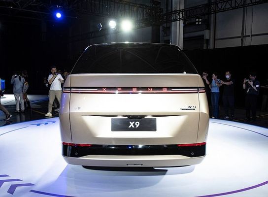 السيارات الكهربائية بالجملة السيارات الجديدة المستعملة XPENG X9 2024 Mpv الكبير 4dw 5door 7seat Xiaopeng X9 Big Suv مركبة طاقة