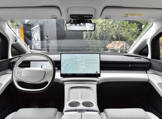 السيارات الكهربائية بالجملة السيارات الجديدة المستعملة XPENG X9 2024 Mpv الكبير 4dw 5door 7seat Xiaopeng X9 Big Suv مركبة طاقة