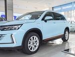 سكايورث 2024 HT-i II SUV سيارة كهربائية وهجينة مع محرك 1.5L 205km MAX المدى يسار القيادة الضوء الداخلي القفل المظلم