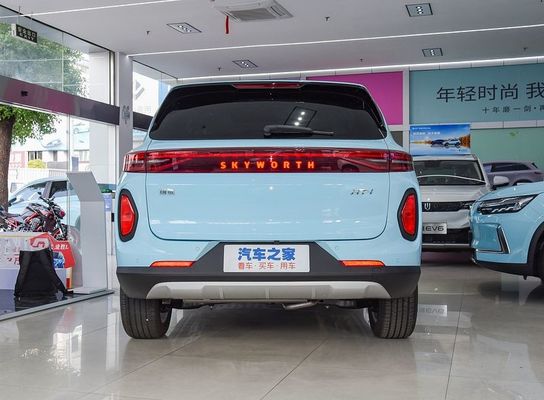 سكايورث 2024 HT-i II SUV سيارة كهربائية وهجينة مع محرك 1.5L 205km MAX المدى يسار القيادة الضوء الداخلي القفل المظلم