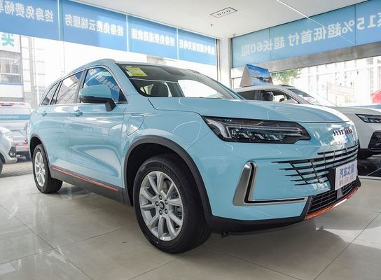 سكايورث 2024 HT-i II SUV سيارة كهربائية وهجينة مع محرك 1.5L 205km MAX المدى يسار القيادة الضوء الداخلي القفل المظلم