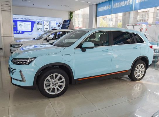 سكايورث 2024 HT-i II SUV سيارة كهربائية وهجينة مع محرك 1.5L 205km MAX المدى يسار القيادة الضوء الداخلي القفل المظلم