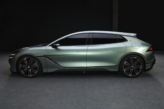 2024 سيارات الطاقة الجديدة الشعبية دينزا Z9 GT 700 كم طيلة المدى الطويل