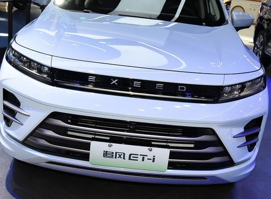 سيارة الكلاسيكية EXCEED الهجينة 2023 في تشيري EXCEED ET-i 1.5T 156 حصان L4 + 125محرك كهربائي 180 كم / ساعة سرعة قصوى 0-100 كم / ساعة في 7 ثانية