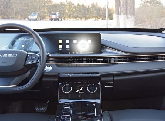 سيارة الكلاسيكية EXCEED الهجينة 2023 في تشيري EXCEED ET-i 1.5T 156 حصان L4 + 125محرك كهربائي 180 كم / ساعة سرعة قصوى 0-100 كم / ساعة في 7 ثانية