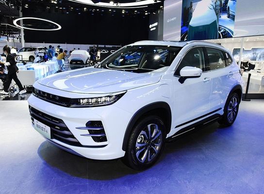 سيارة الكلاسيكية EXCEED الهجينة 2023 في تشيري EXCEED ET-i 1.5T 156 حصان L4 + 125محرك كهربائي 180 كم / ساعة سرعة قصوى 0-100 كم / ساعة في 7 ثانية