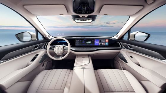 جريت وول واي لانشان DHT-PHEV Supper SUV كبير 1.5T 154P.s L4 مع 113kw/223N.m أقصى طاقة9.8s 0-100km / h التسارع