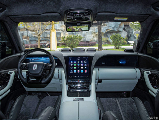 مبيعات مسبقة 2024 معرض بيجين للسيارات BYD يانغوانغ U8 2024 سيارة فاخرة 1197 حصان 4موتور 4wd سيارة كهربائية Byd U8 الهجينة