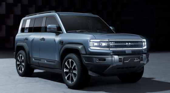 أحدث سيارة تم إطلاقها من بي آي دي ليوبارد فانغتشينغ باو 5 2024 PHEV سيارة كهربائية 4.8s 0-100km/h تسريع 125km CLTC سيارة كهربائية جديدة