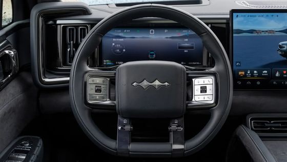 أحدث سيارة تم إطلاقها من بي آي دي ليوبارد فانغتشينغ باو 5 2024 PHEV سيارة كهربائية 4.8s 0-100km/h تسريع 125km CLTC سيارة كهربائية جديدة