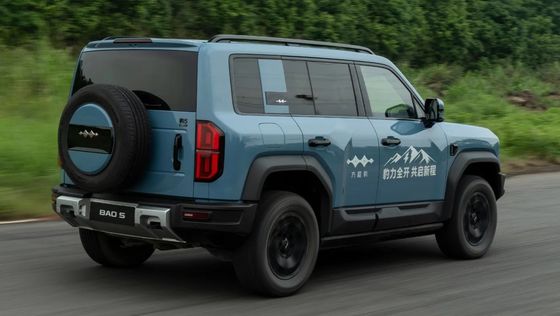 أحدث سيارة تم إطلاقها من بي آي دي ليوبارد فانغتشينغ باو 5 2024 PHEV سيارة كهربائية 4.8s 0-100km/h تسريع 125km CLTC سيارة كهربائية جديدة