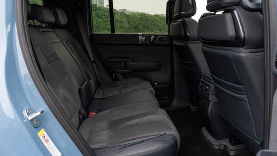 أحدث سيارة تم إطلاقها من بي آي دي ليوبارد فانغتشينغ باو 5 2024 PHEV سيارة كهربائية 4.8s 0-100km/h تسريع 125km CLTC سيارة كهربائية جديدة