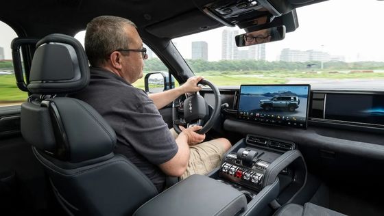 أحدث سيارة تم إطلاقها من بي آي دي ليوبارد فانغتشينغ باو 5 2024 PHEV سيارة كهربائية 4.8s 0-100km/h تسريع 125km CLTC سيارة كهربائية جديدة