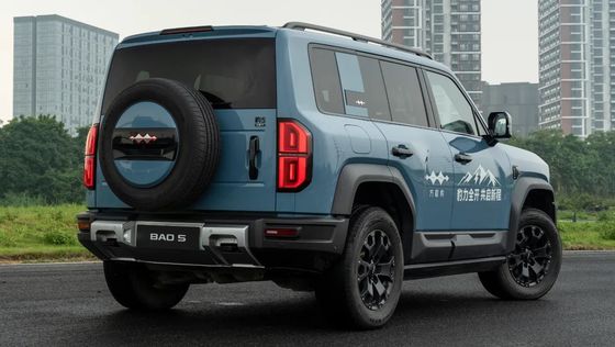 أحدث سيارة تم إطلاقها من بي آي دي ليوبارد فانغتشينغ باو 5 2024 PHEV سيارة كهربائية 4.8s 0-100km/h تسريع 125km CLTC سيارة كهربائية جديدة